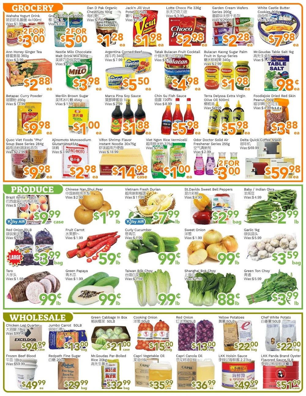 ample food market flyer november 7 13 3