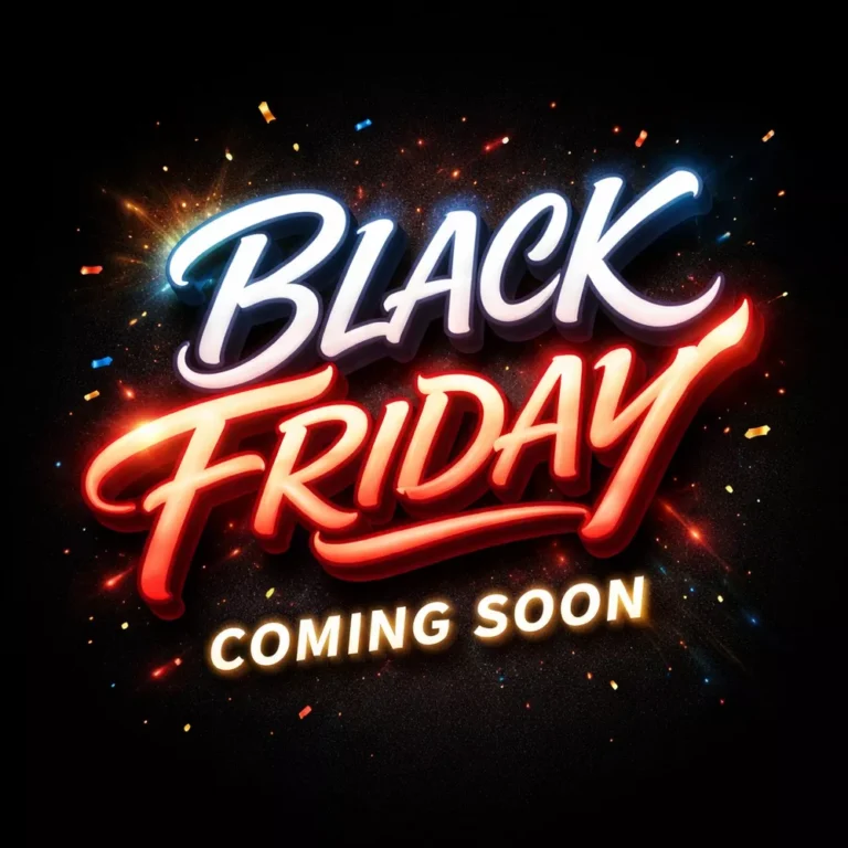 black friday coming soon 2026