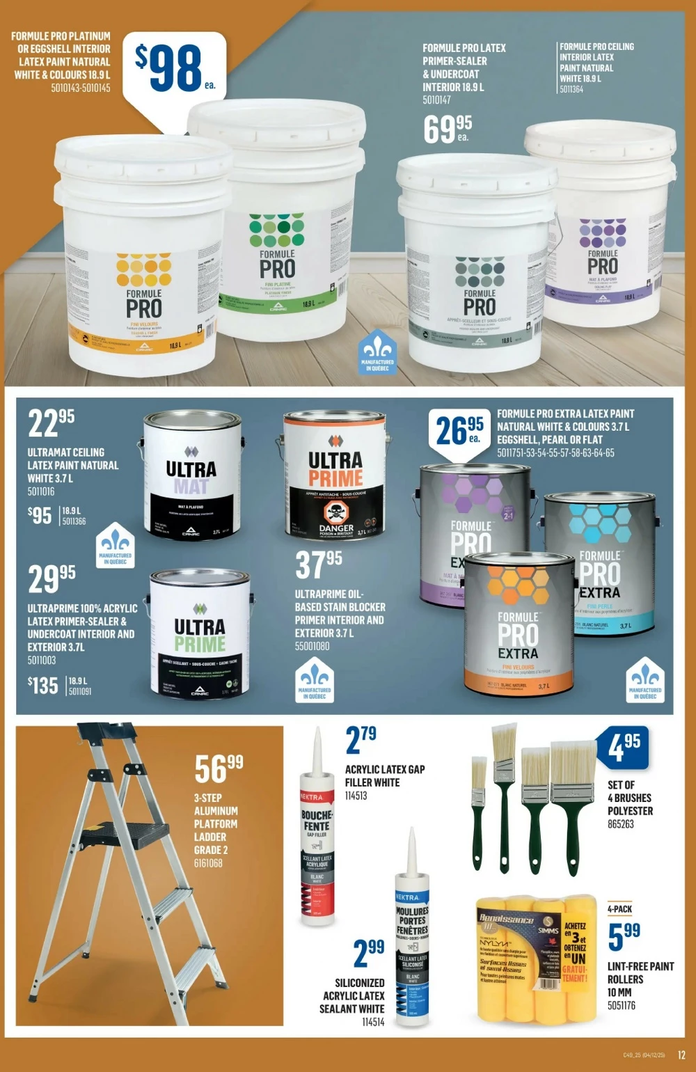 canac flyer december 4 10 12 38360732