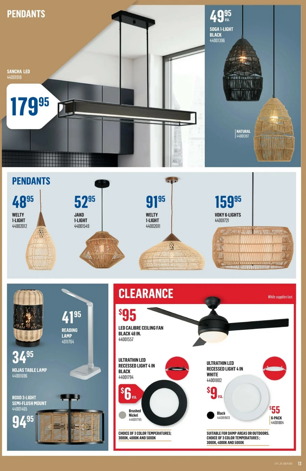 canac flyer november 20 26 13
