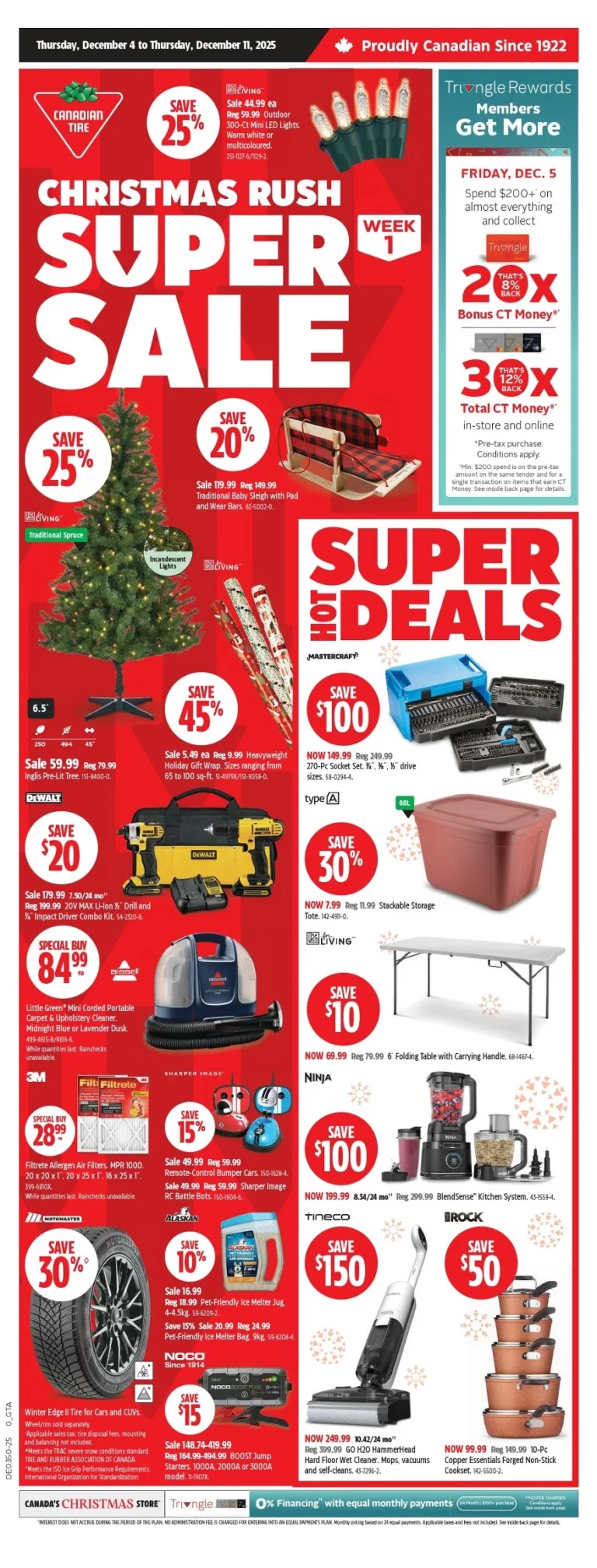 canadian tire flyer, upcoming flyer
