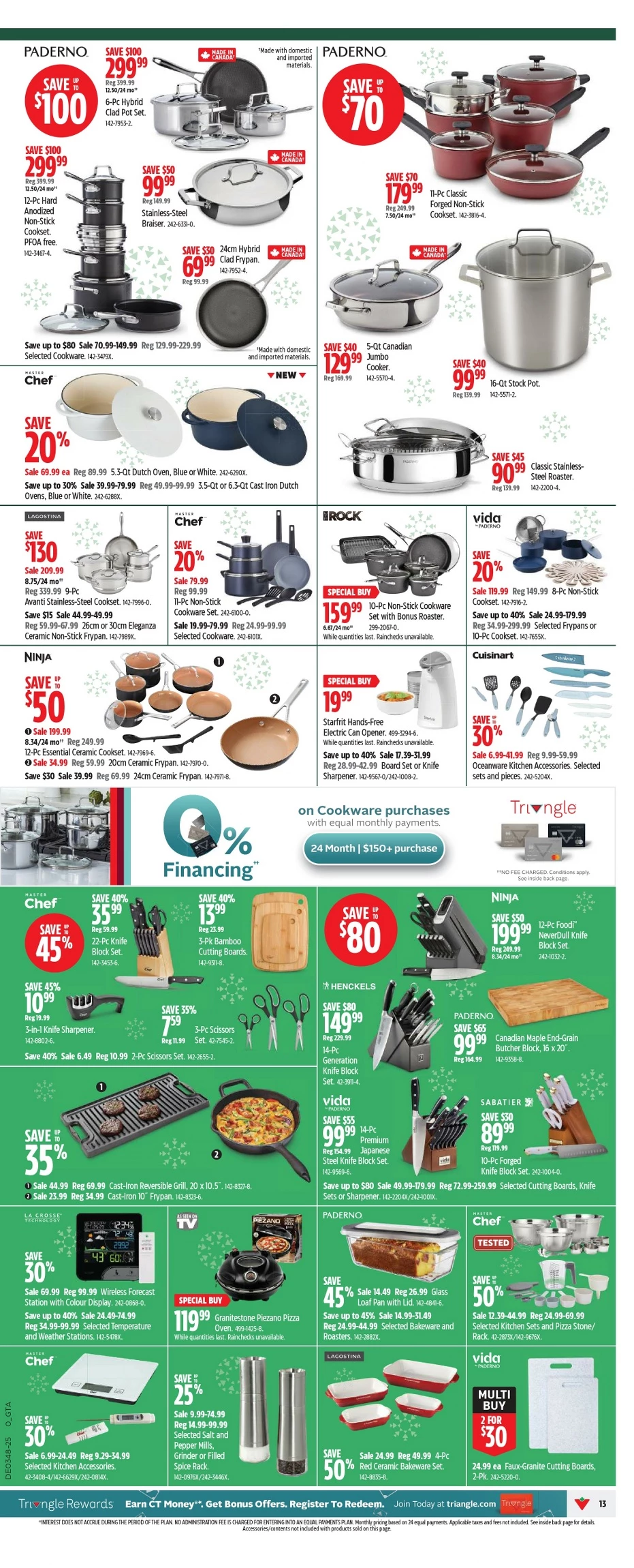 canadian tire flyer november 20 27 13 02078408