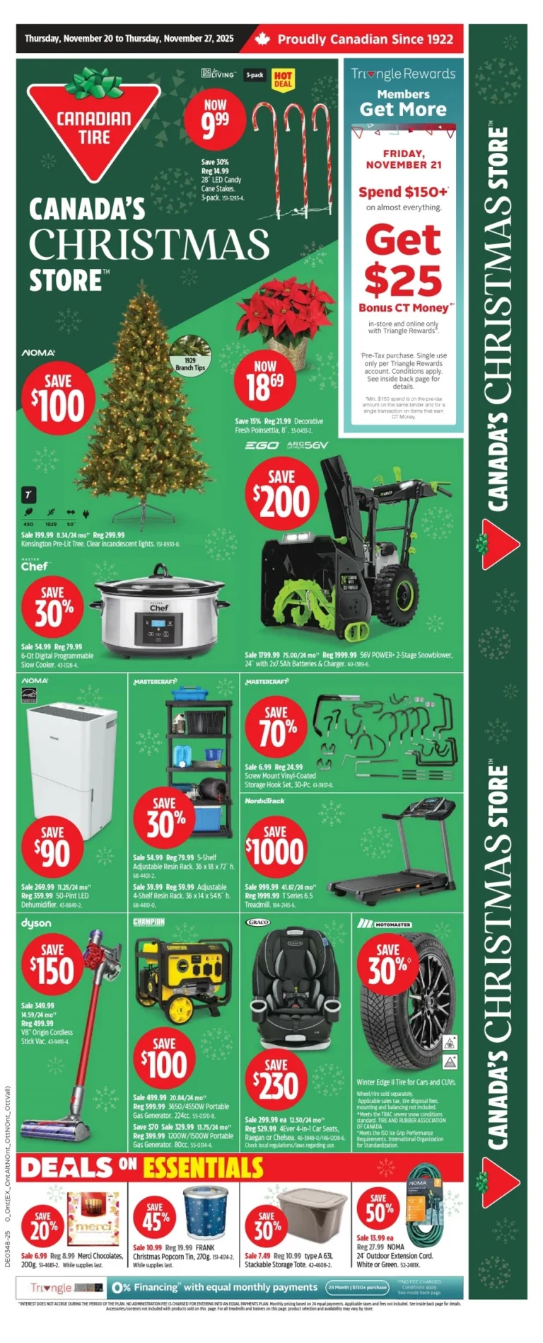 canadian tire flyer, upcoming flyer