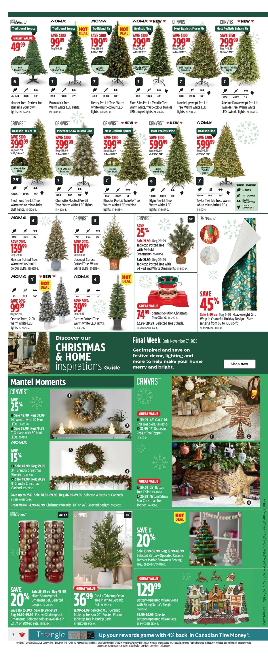 canadian tire flyer november 20 27 2 83520336