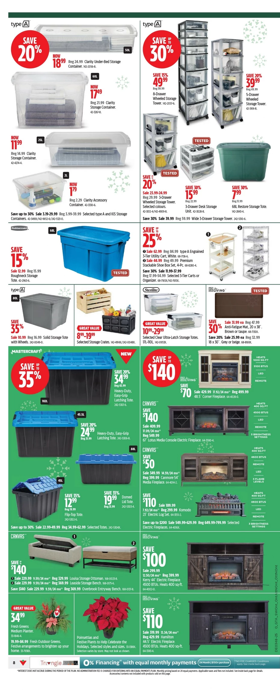 canadian tire flyer november 20 27 8 35421258