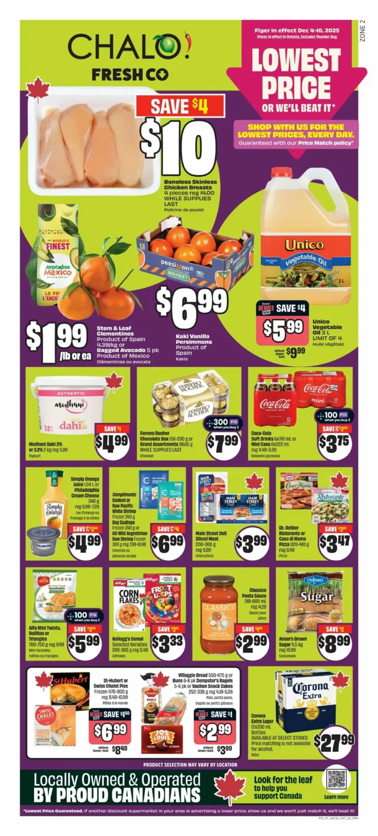 chalo freshco flyer