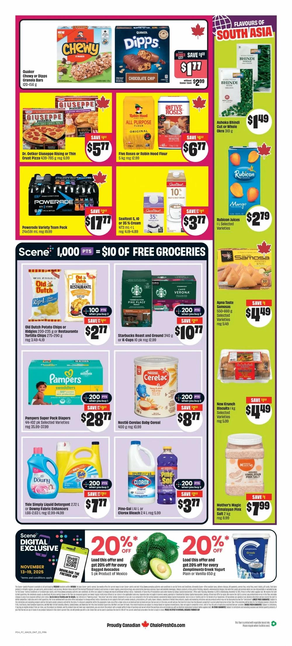 chalo freshco flyer november 13 19 2 20923982