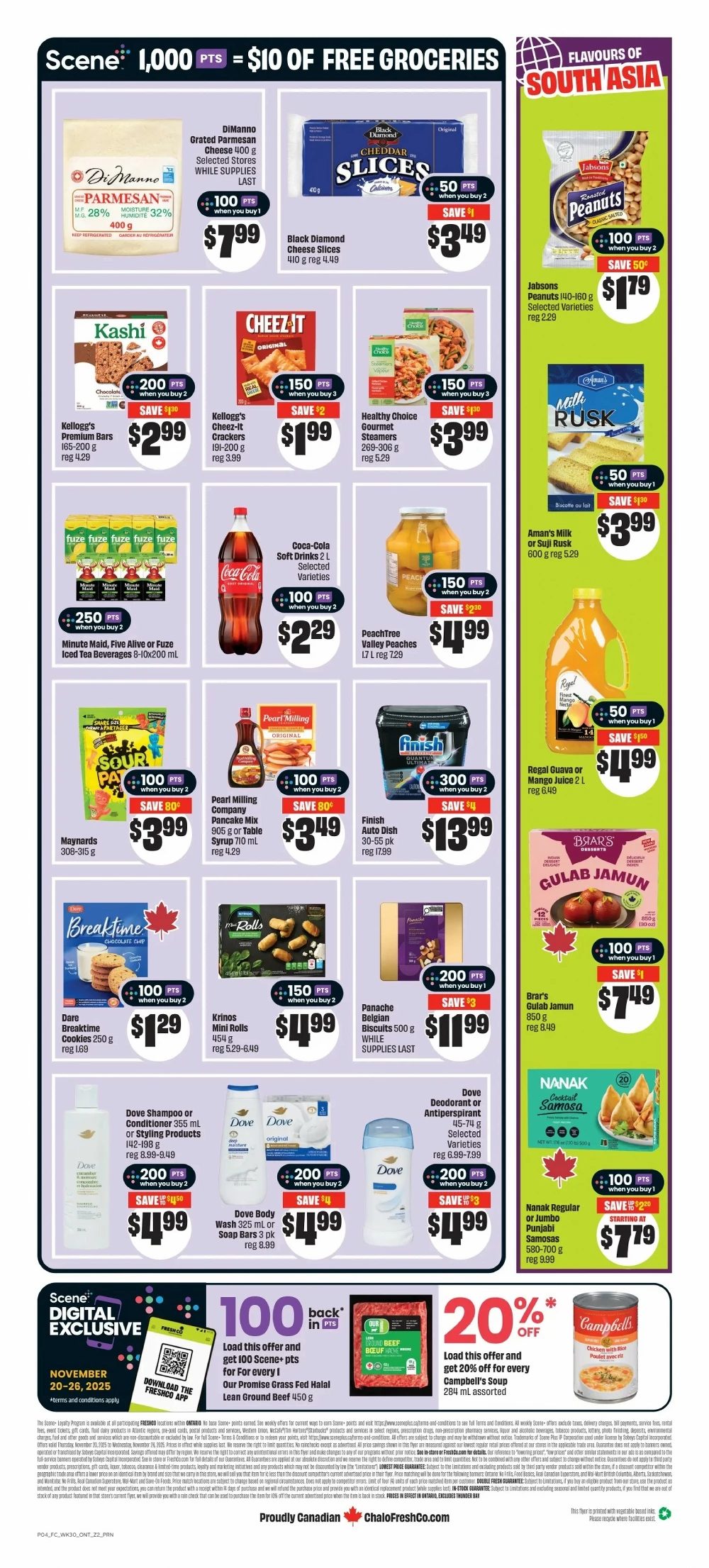 chalo freshco flyer november 20 26 2 15075287