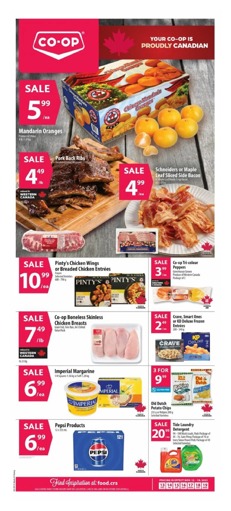 co-op flyer