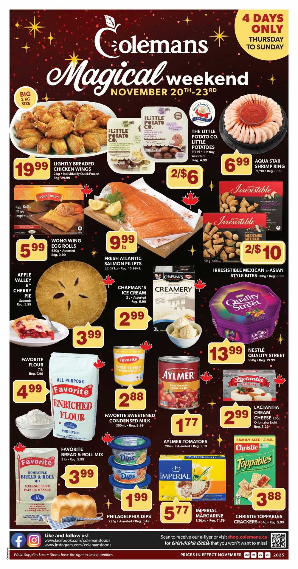 colemans flyer, colemans black friday flyer 