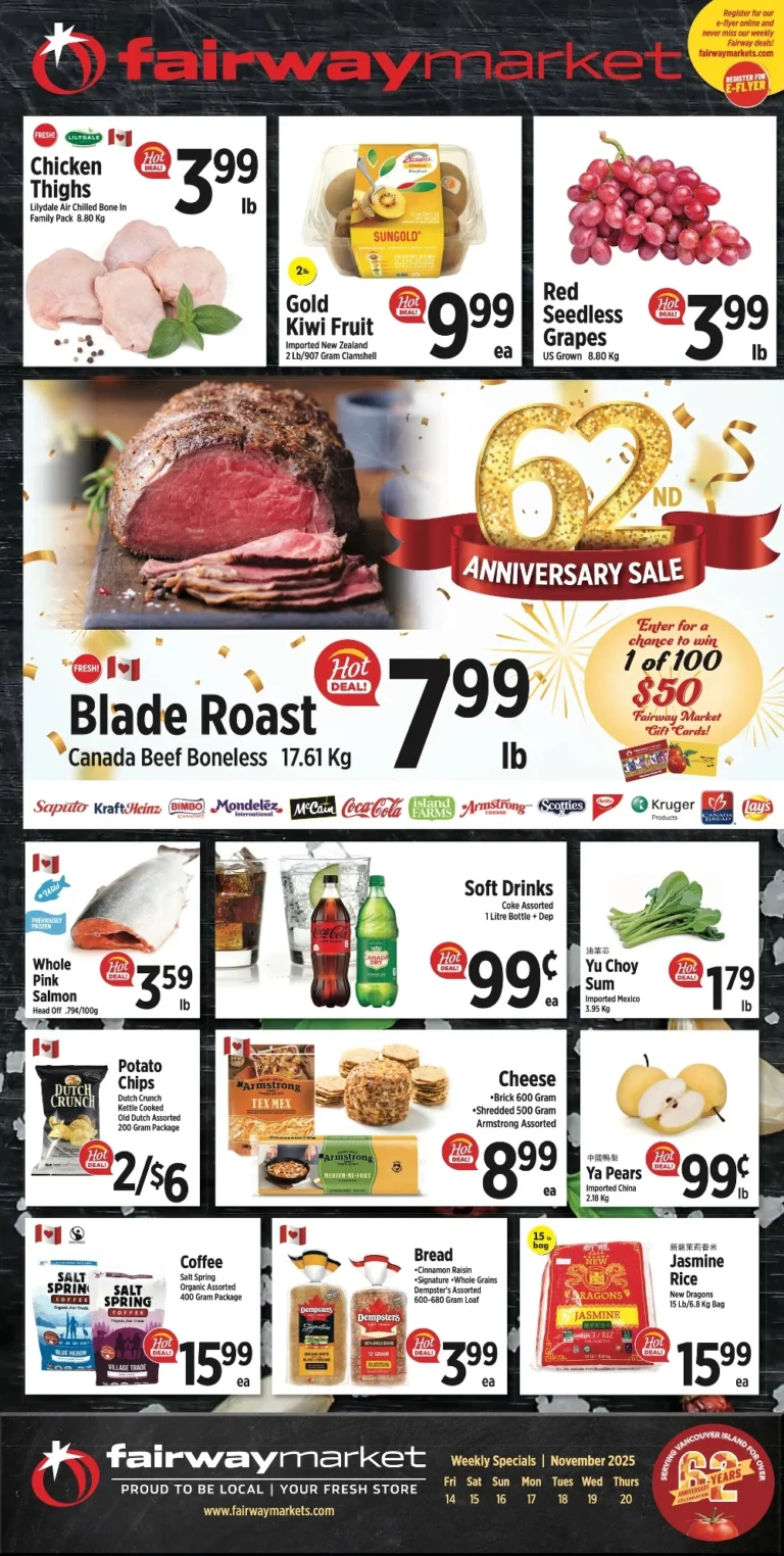 fairway market flyer