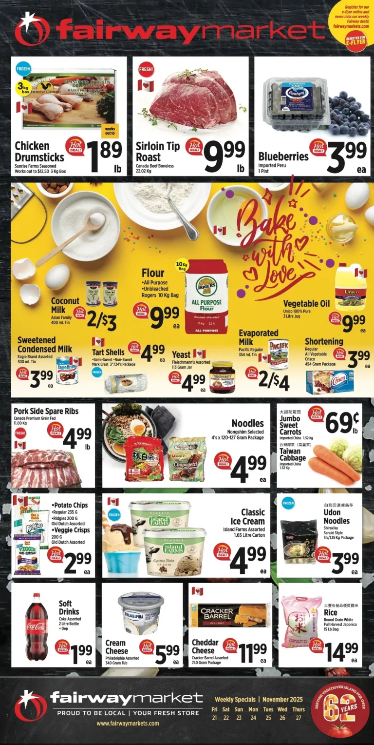 fairway market flyer