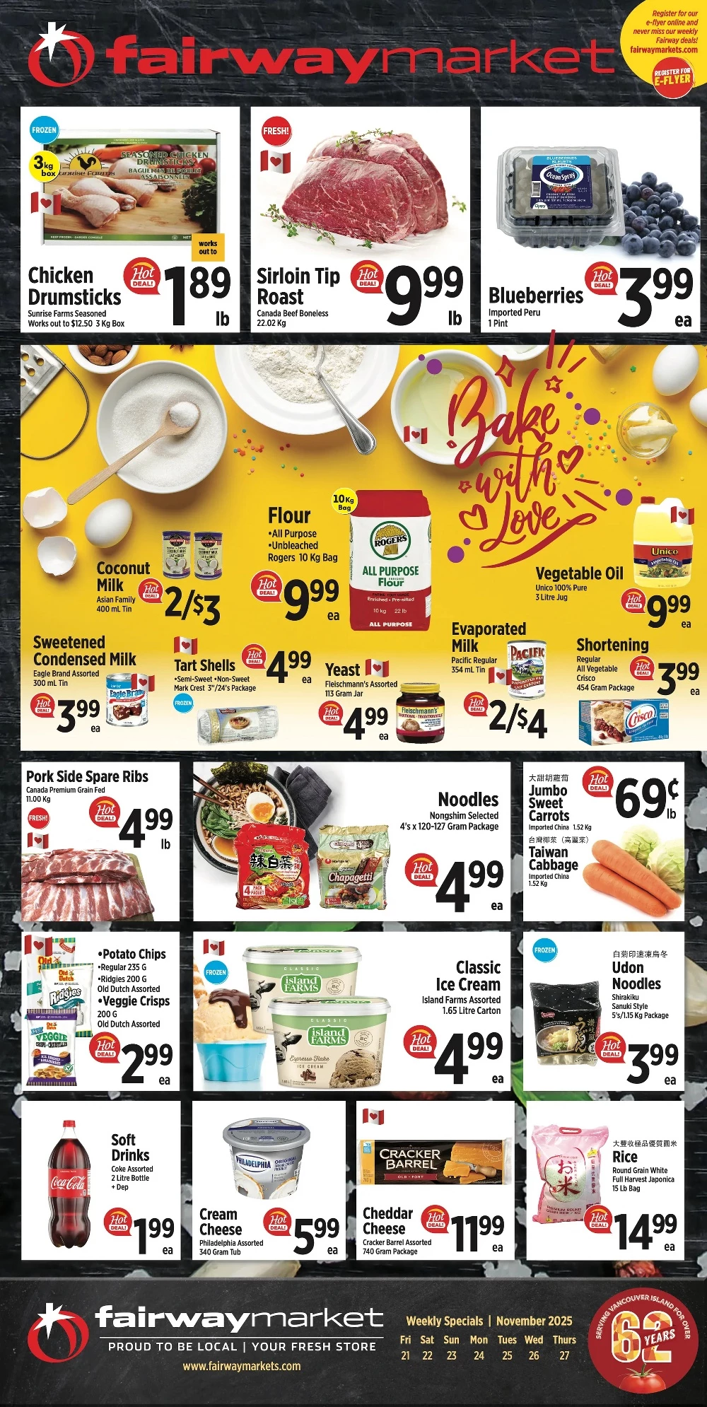 fairway market flyer 
