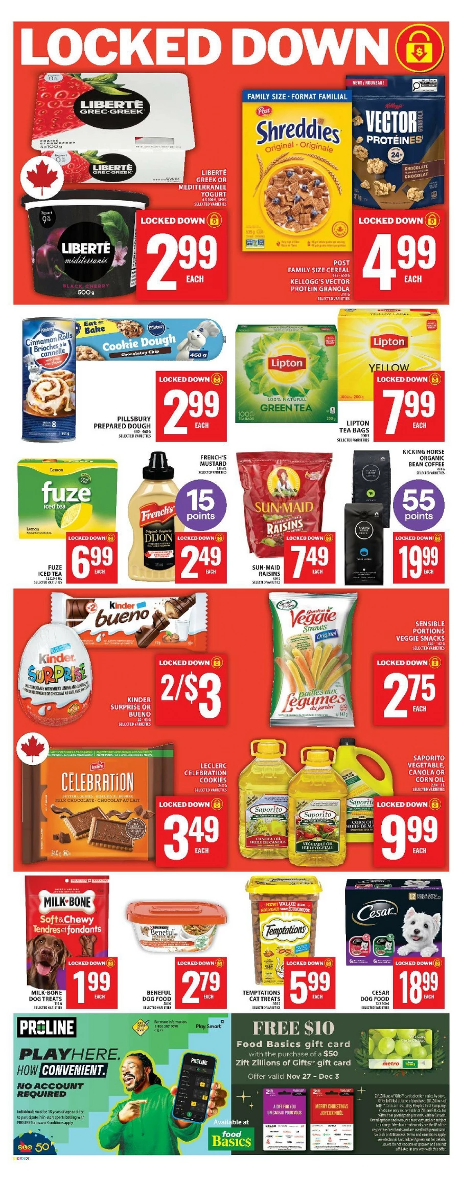 food basics flyer november 27 december 3 10