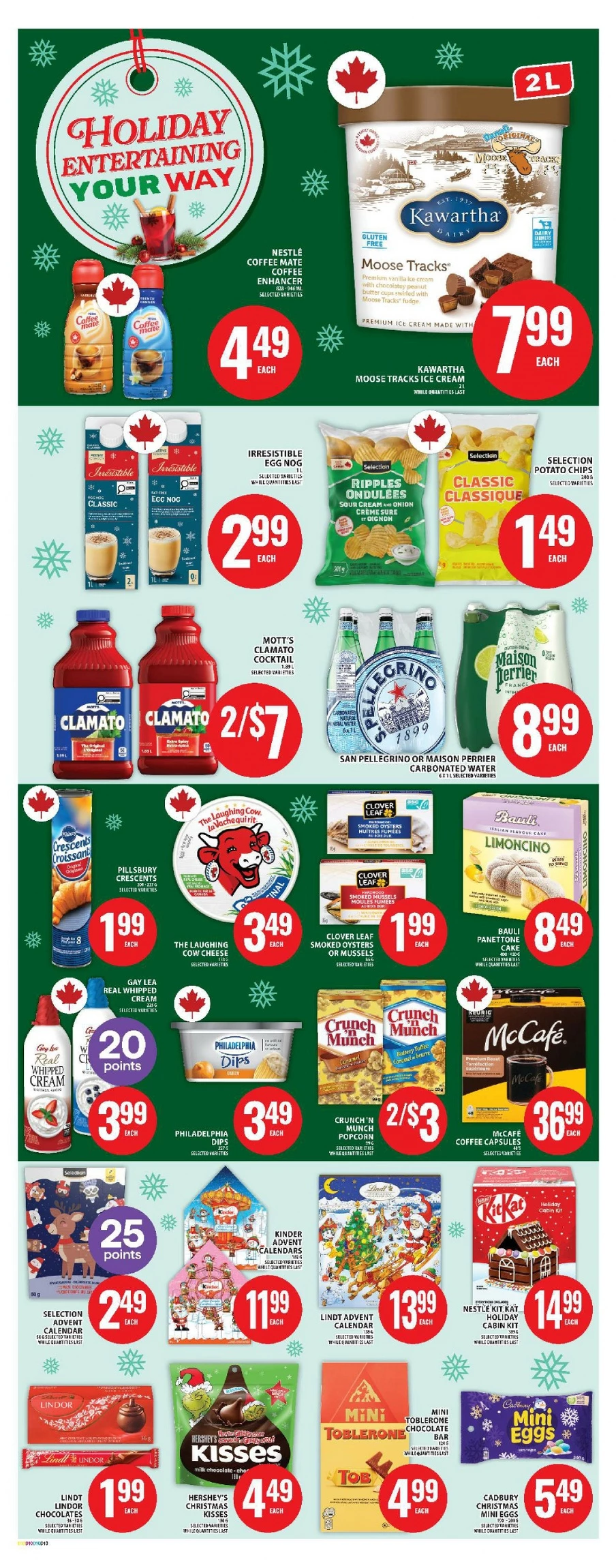food basics flyer november 27 december 3 13