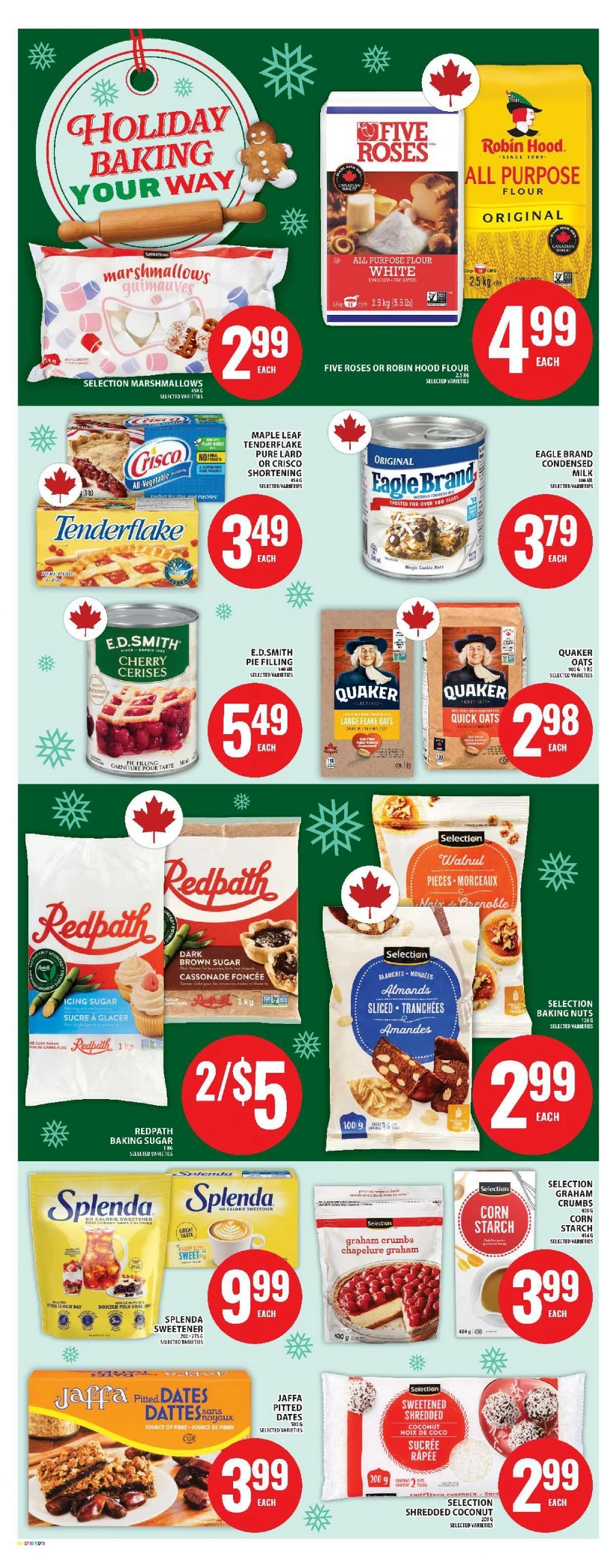 food basics flyer november 27 december 3 14