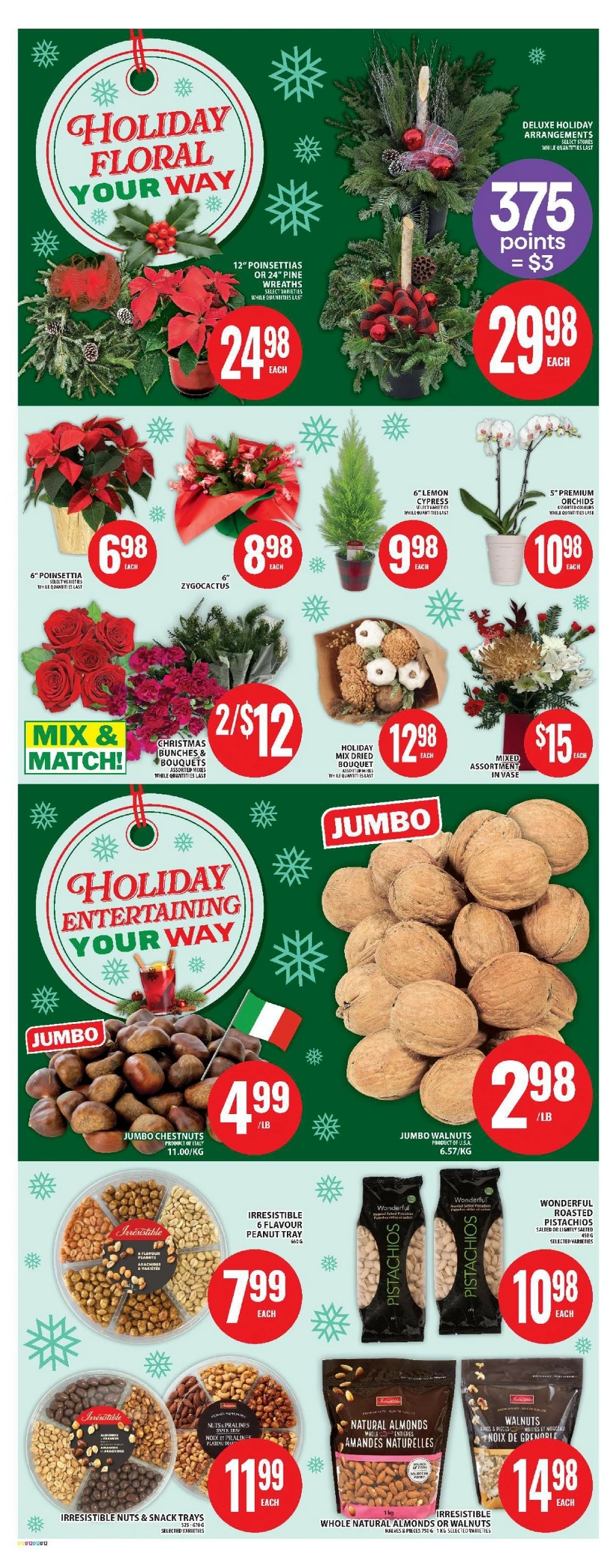 food basics flyer november 27 december 3 15