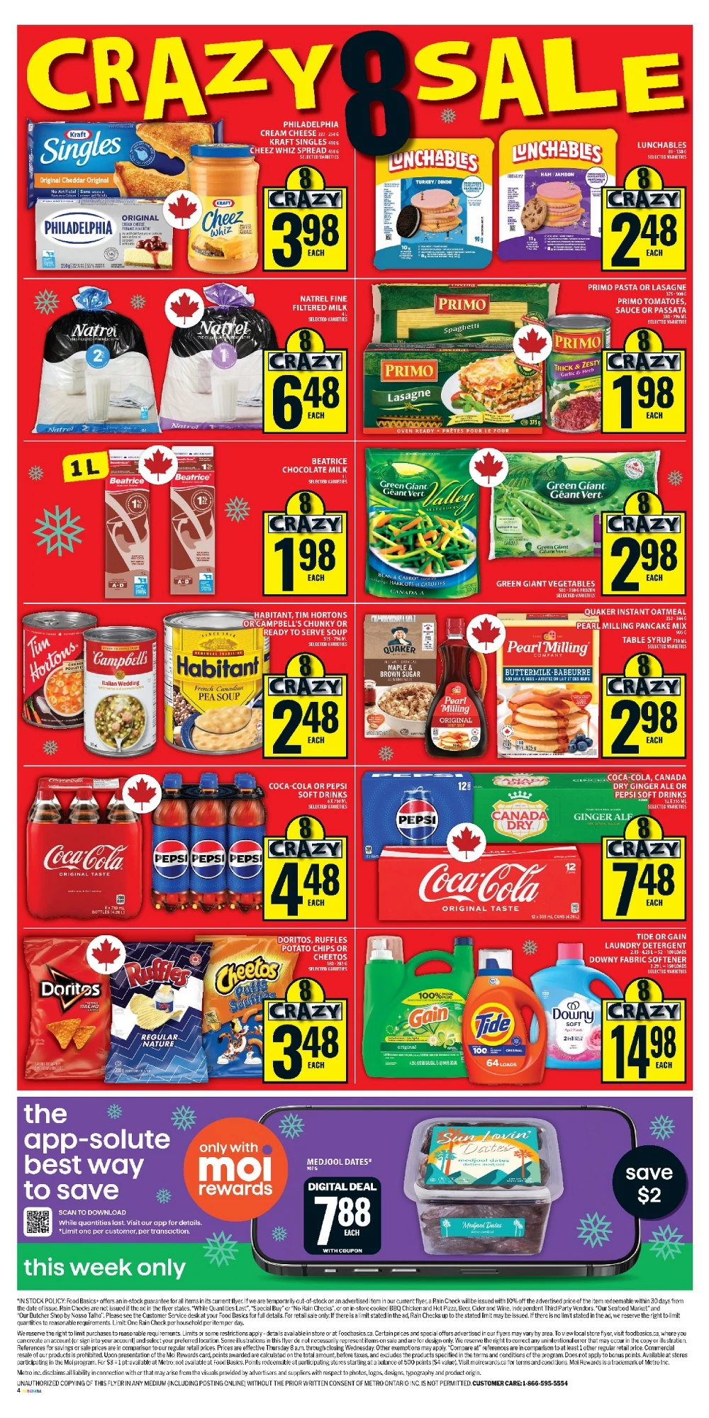 food basics flyer november 27 december 3 3