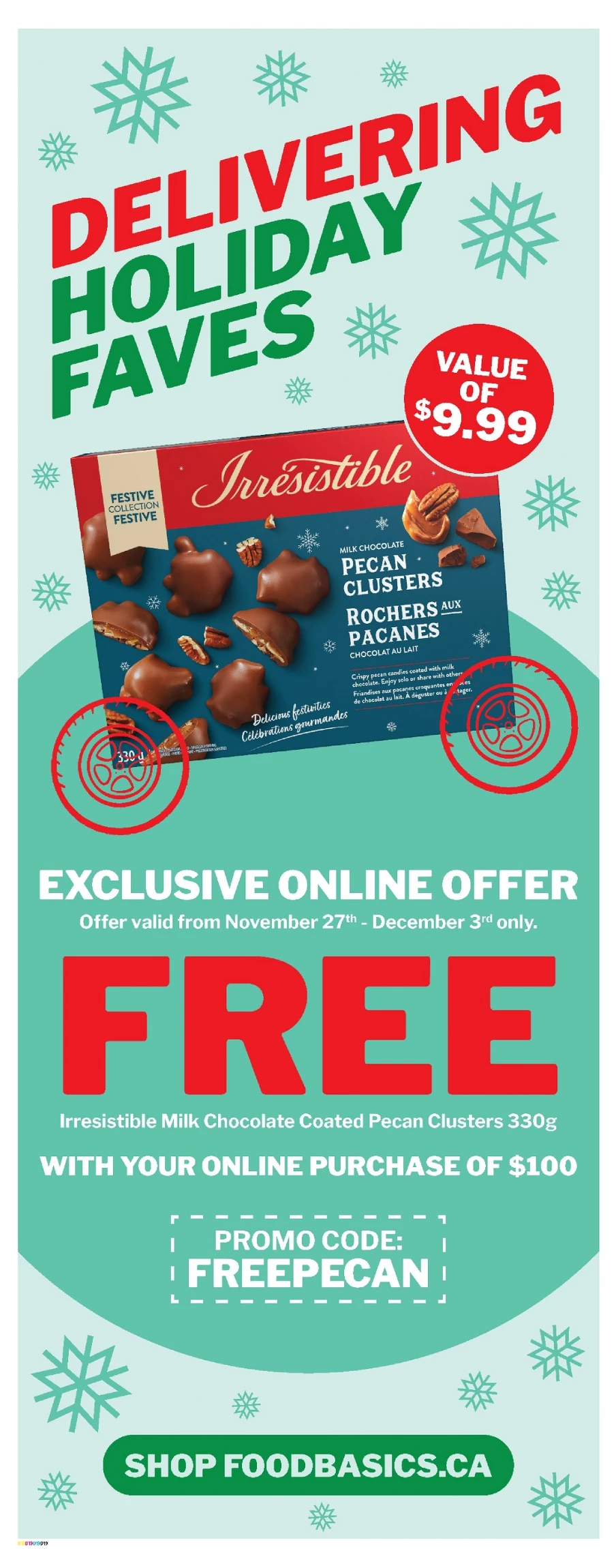 food basics flyer november 27 december 3 4