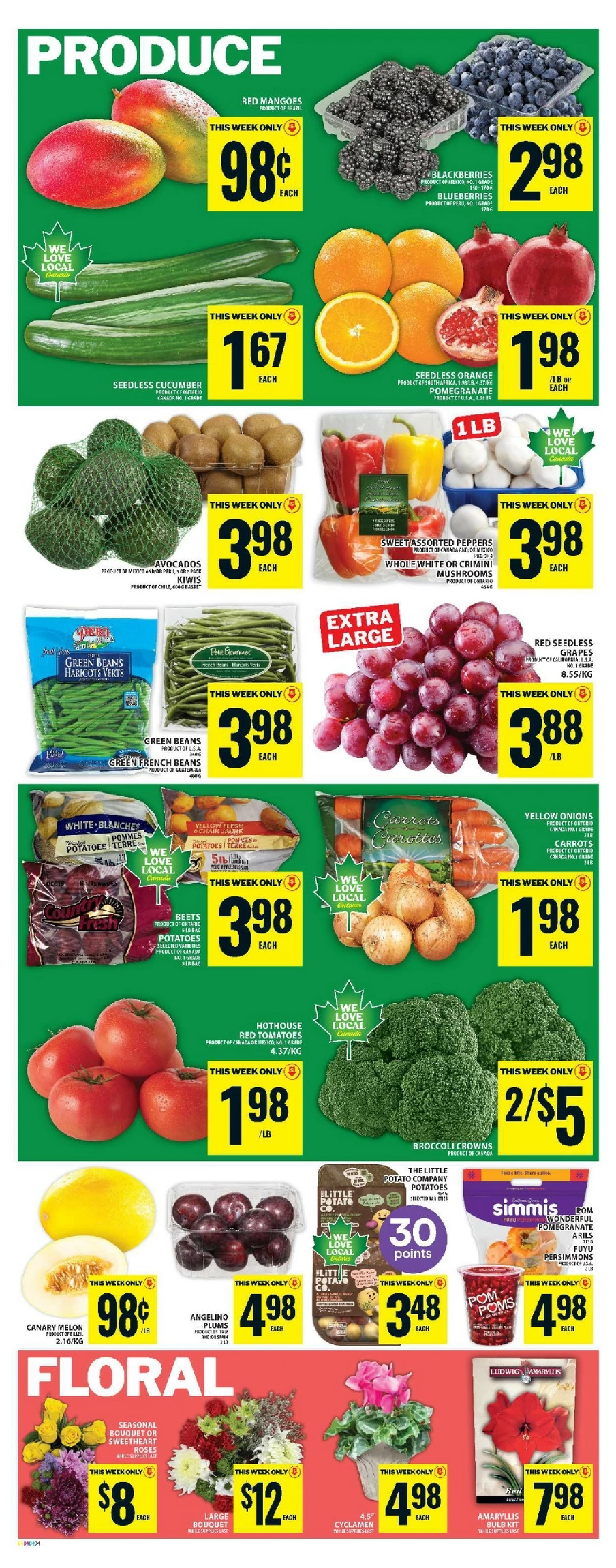 food basics flyer november 27 december 3 7