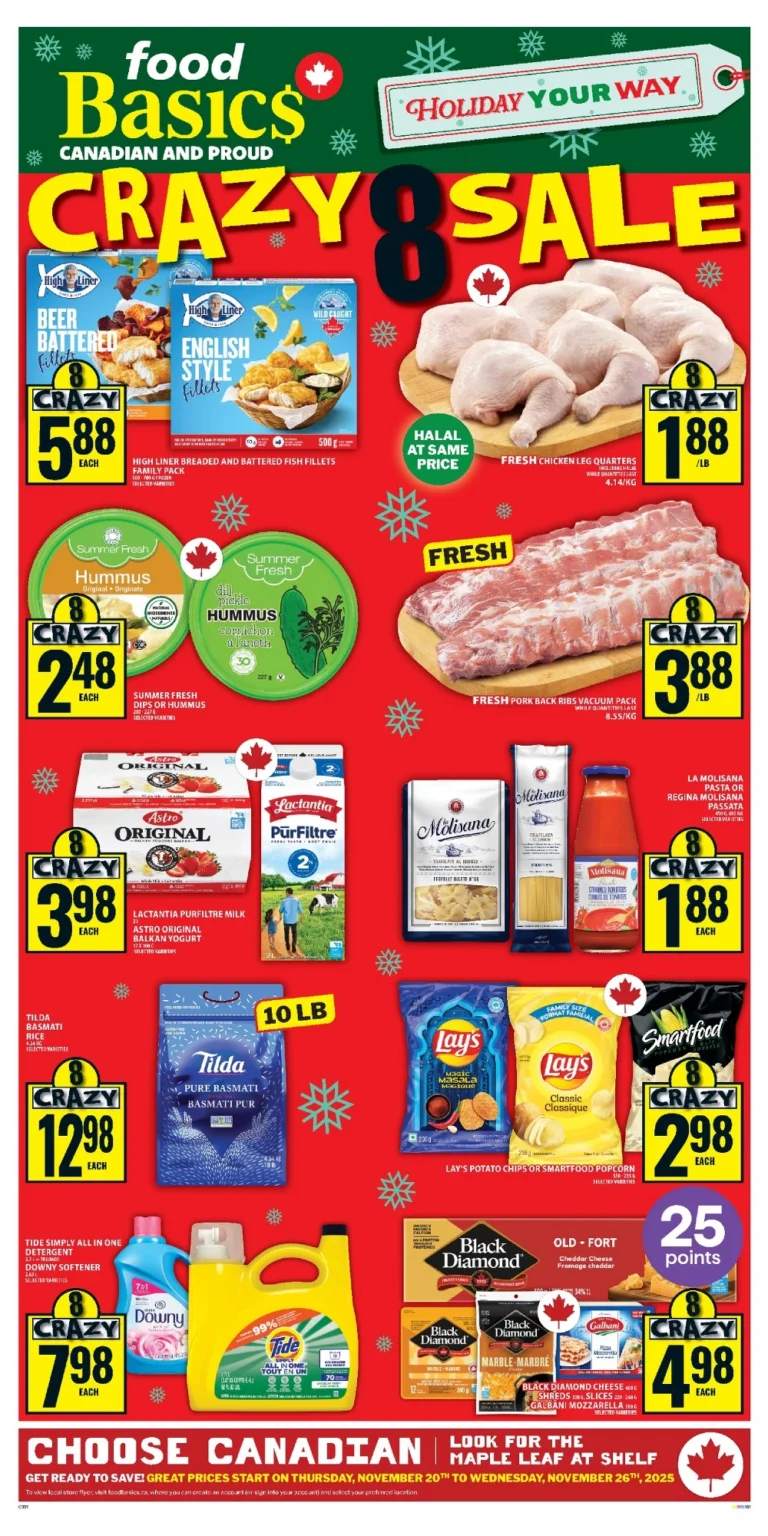 food basics flyer