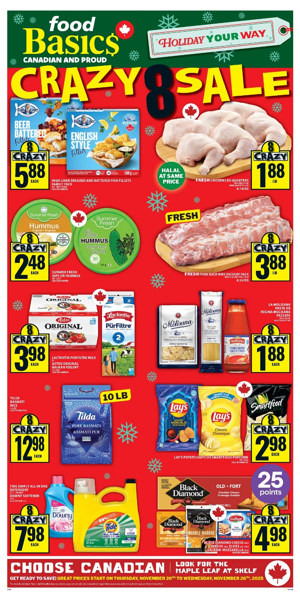 food basics flyer 