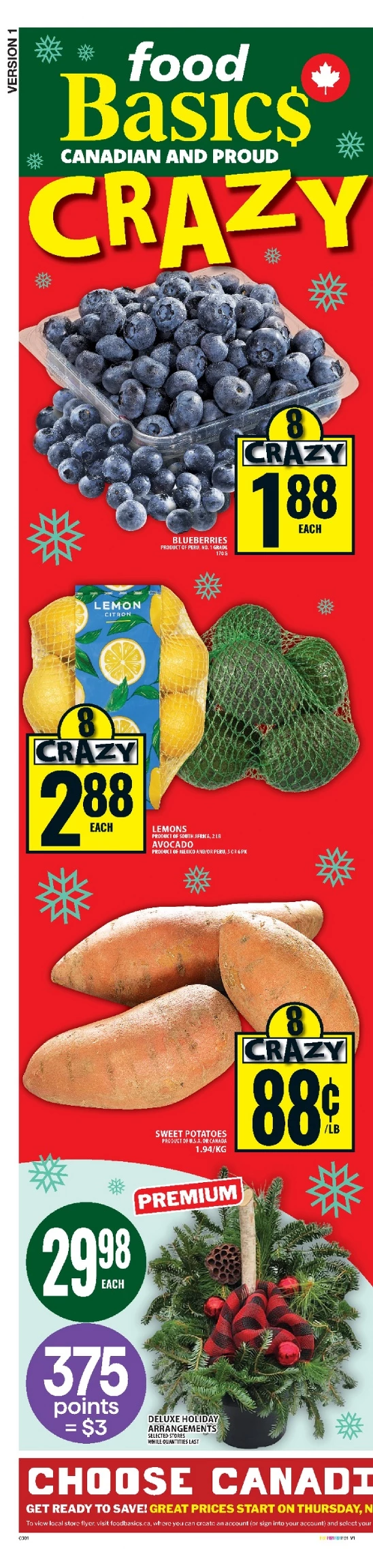 foodbasics flyer november 20 26 2