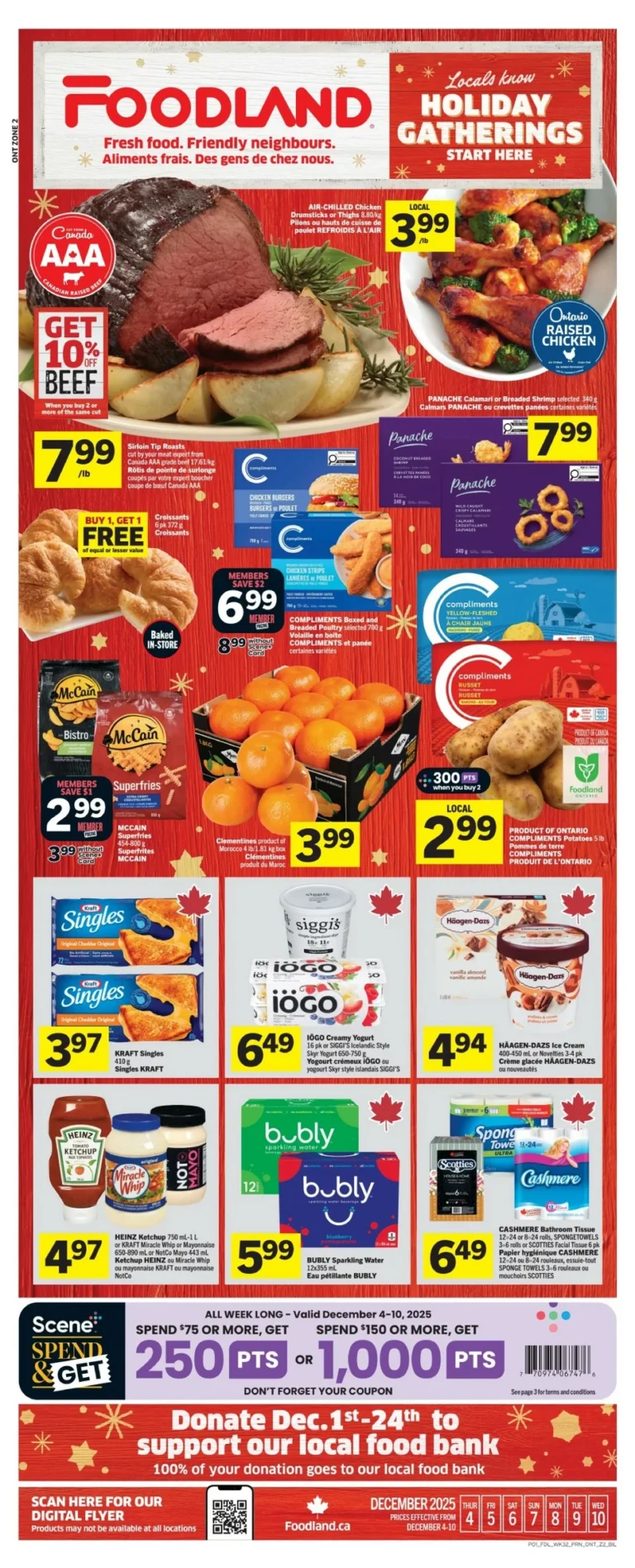 foodland flyer, foodland upcoming flyer, week 49