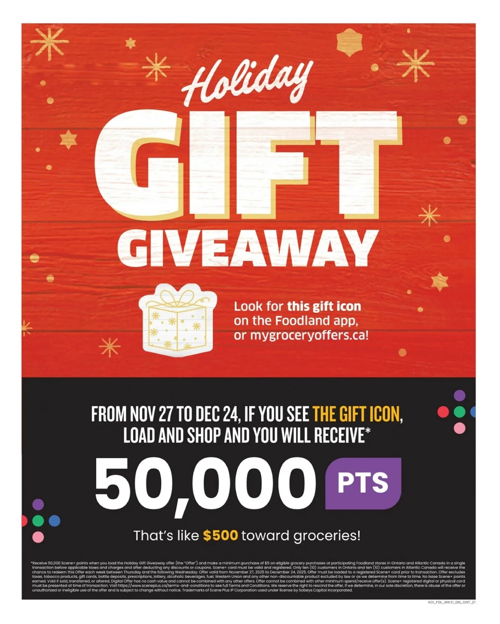 foodland flyer november 27 december 3 14 53553551