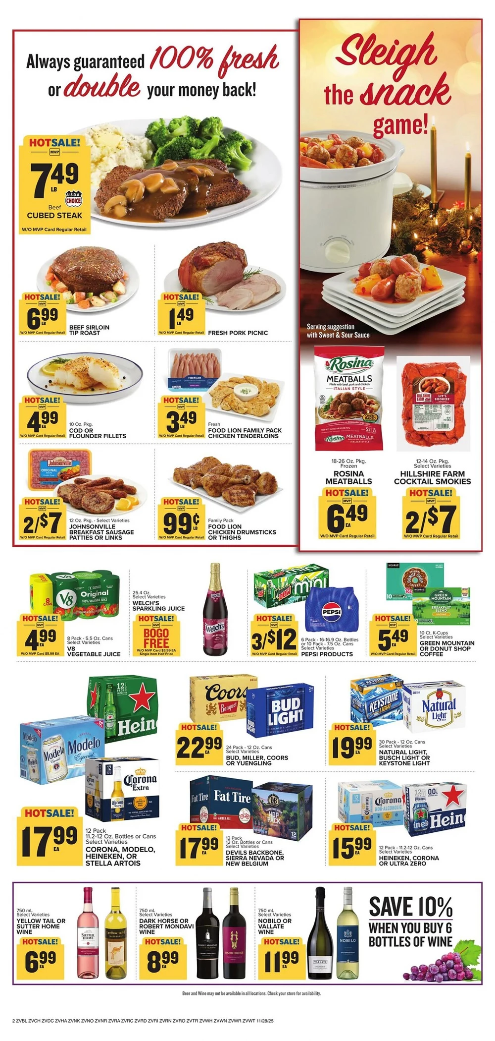 foodlion weekly ad november 28 december 2 3