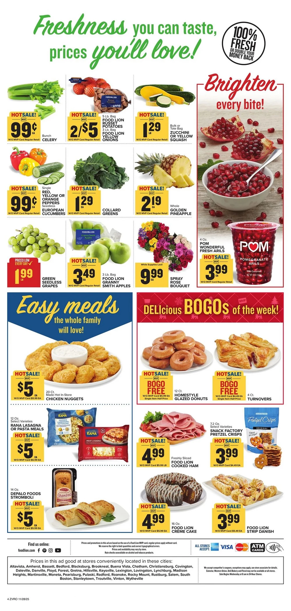 foodlion weekly ad november 28 december 2 7