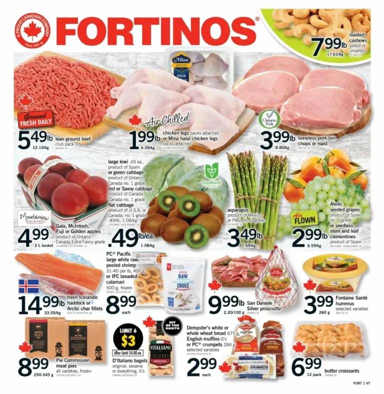 fortinos flyer