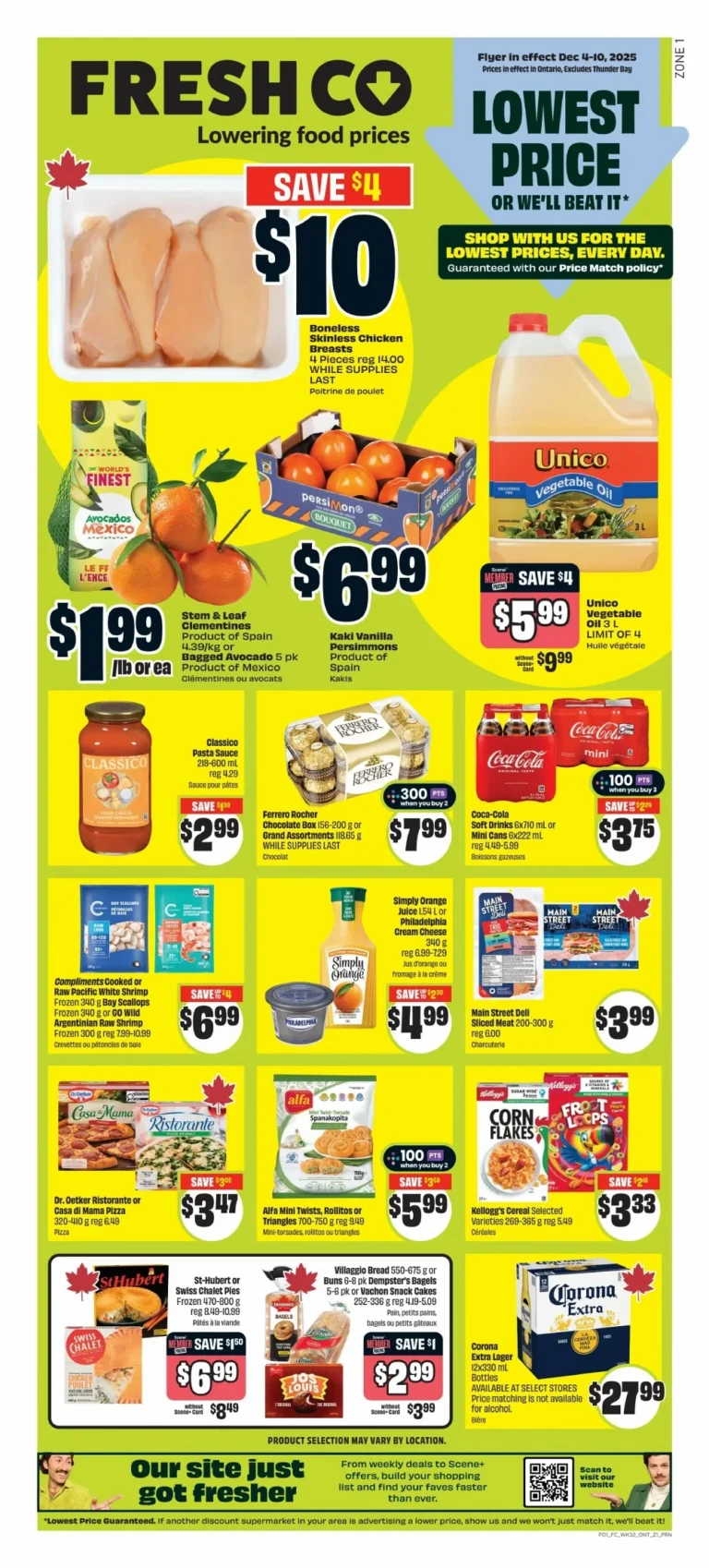 freshco flyer, freshco next week flyer, week 49