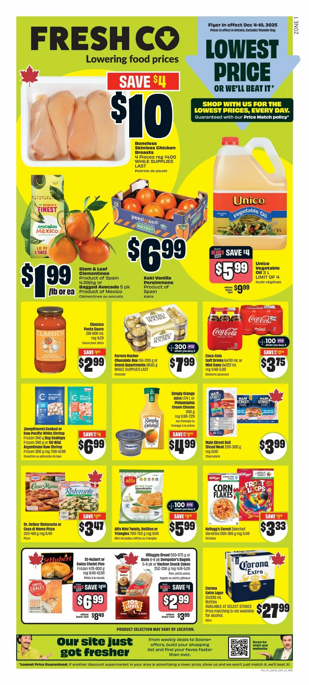 Freshco Flyer New Canada December 4 to December 10, 2025 1 freshco flyer, freshco next week flyer, week 49