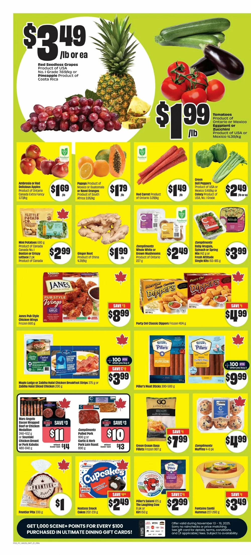 freshco flyer november 13 19 3 35192987