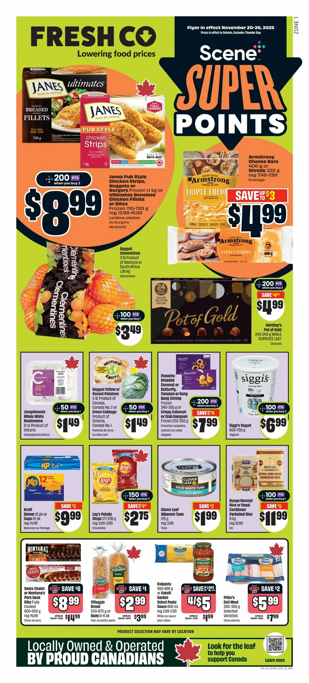 freshco flyer, freshco black friday flyer 