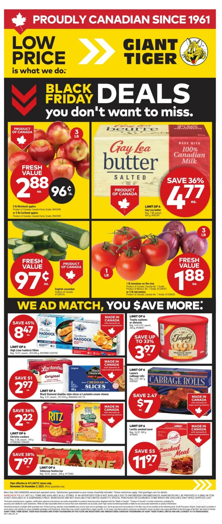 giant tiger flyer atlantic