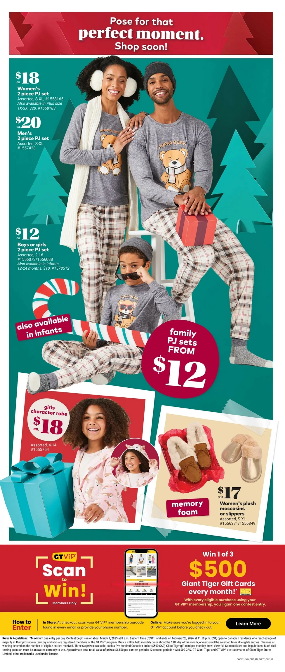 giant tiger flyer atlantic november 26 december 2 14