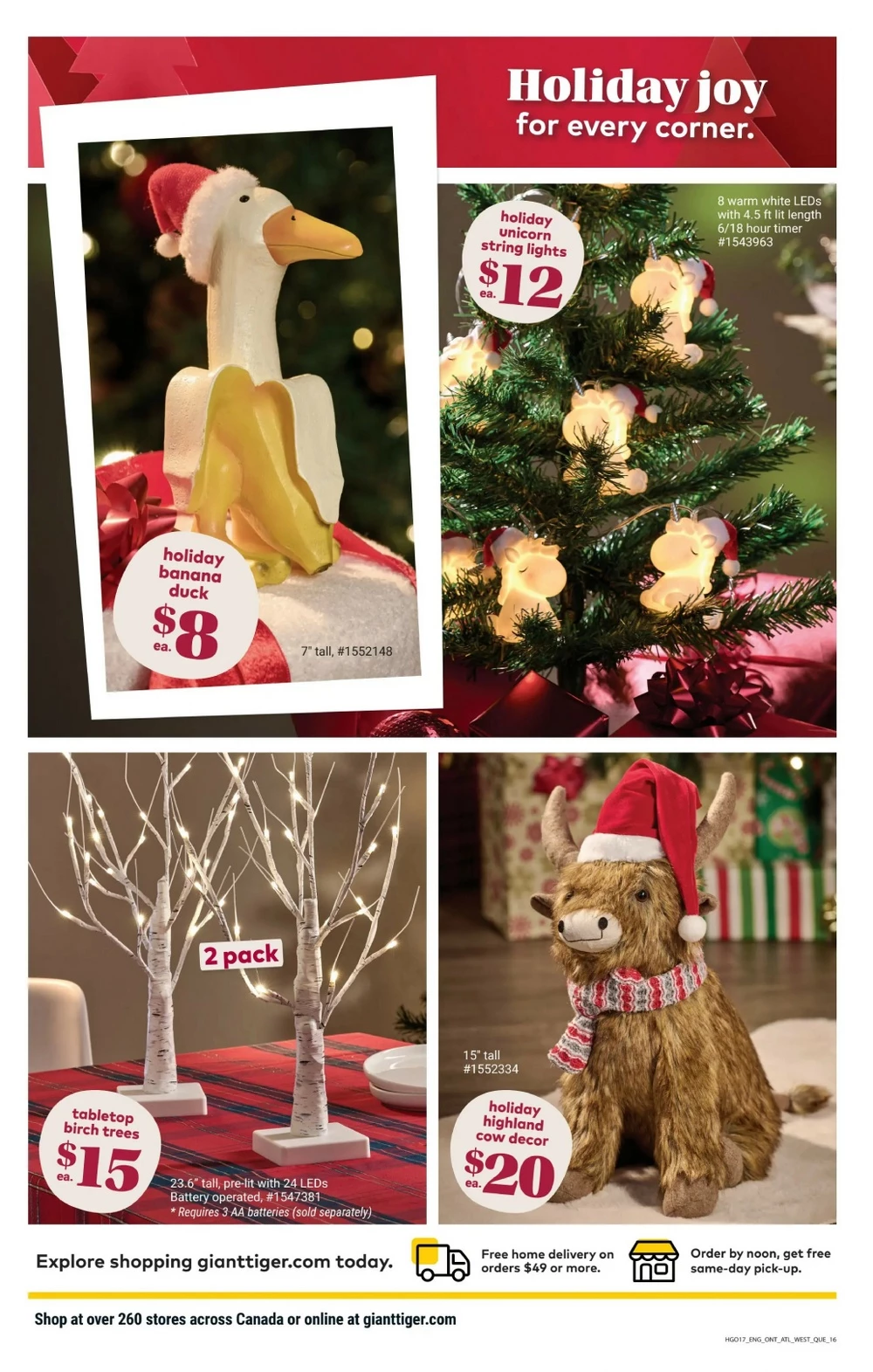 giant tiger flyer atlantic november 26 december 2 18