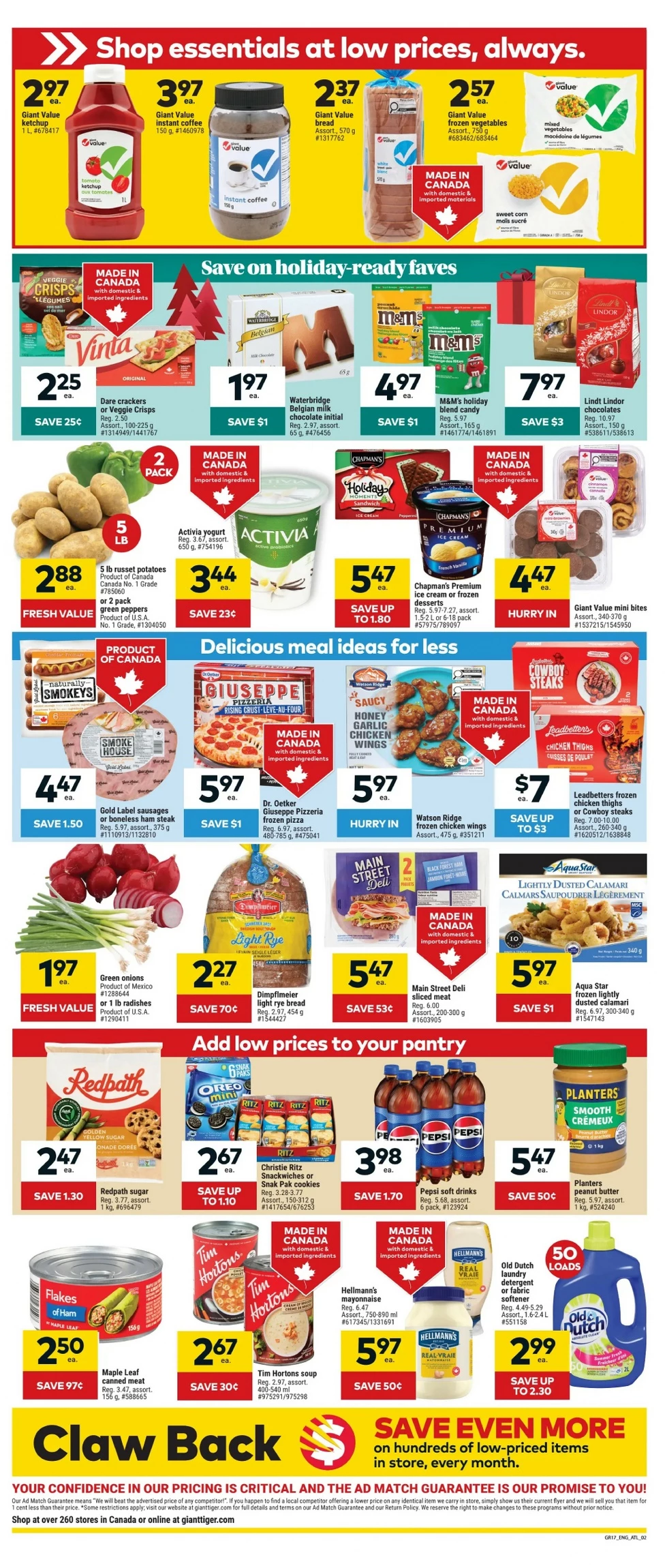 giant tiger flyer atlantic november 26 december 2 2