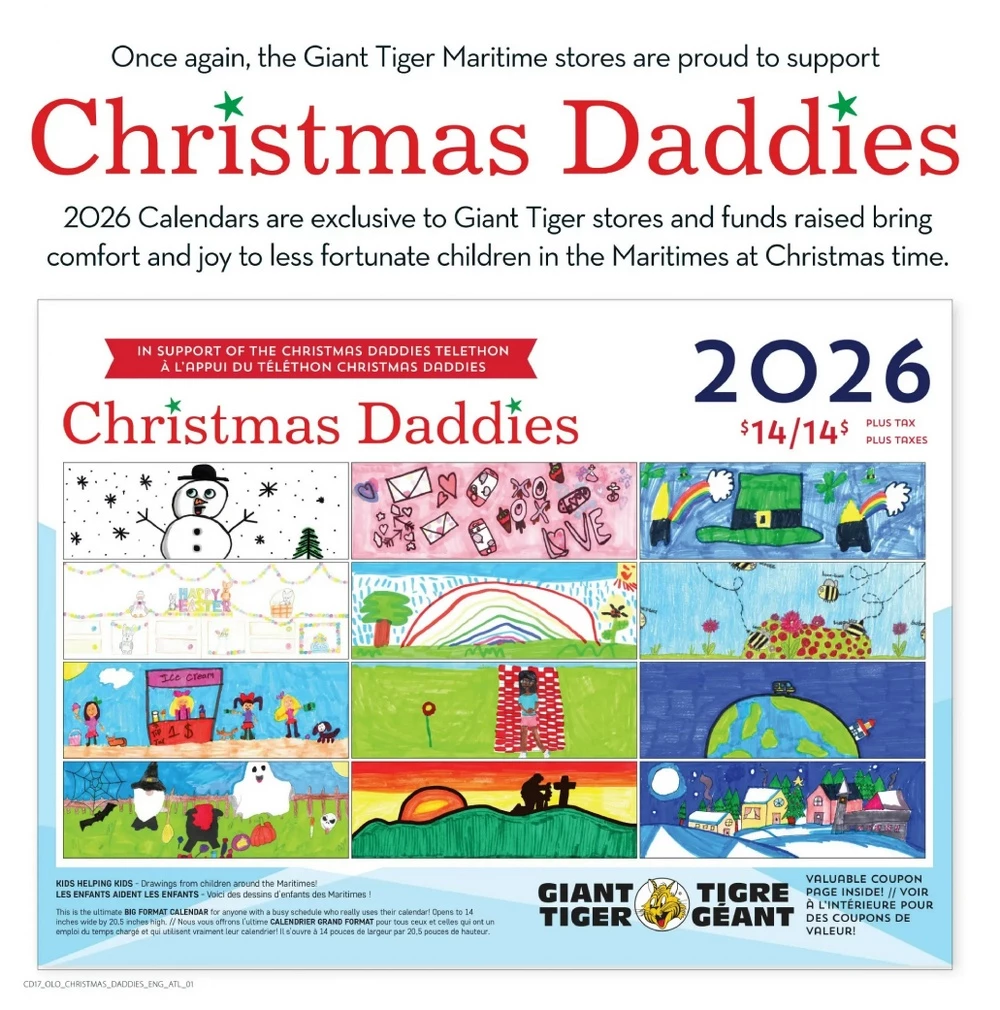 giant tiger flyer atlantic november 26 december 2 21