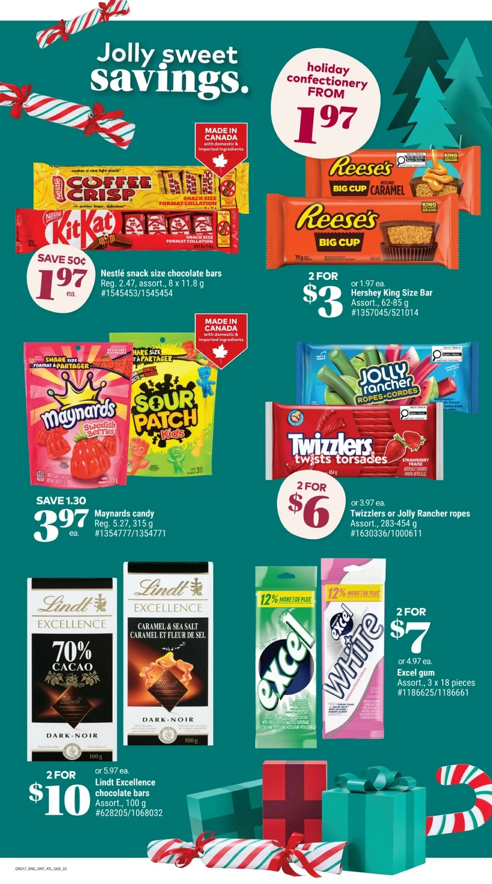 giant tiger flyer atlantic november 26 december 2 3