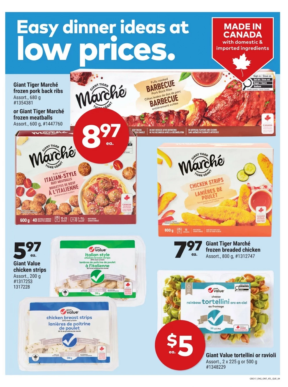 giant tiger flyer atlantic november 26 december 2 4