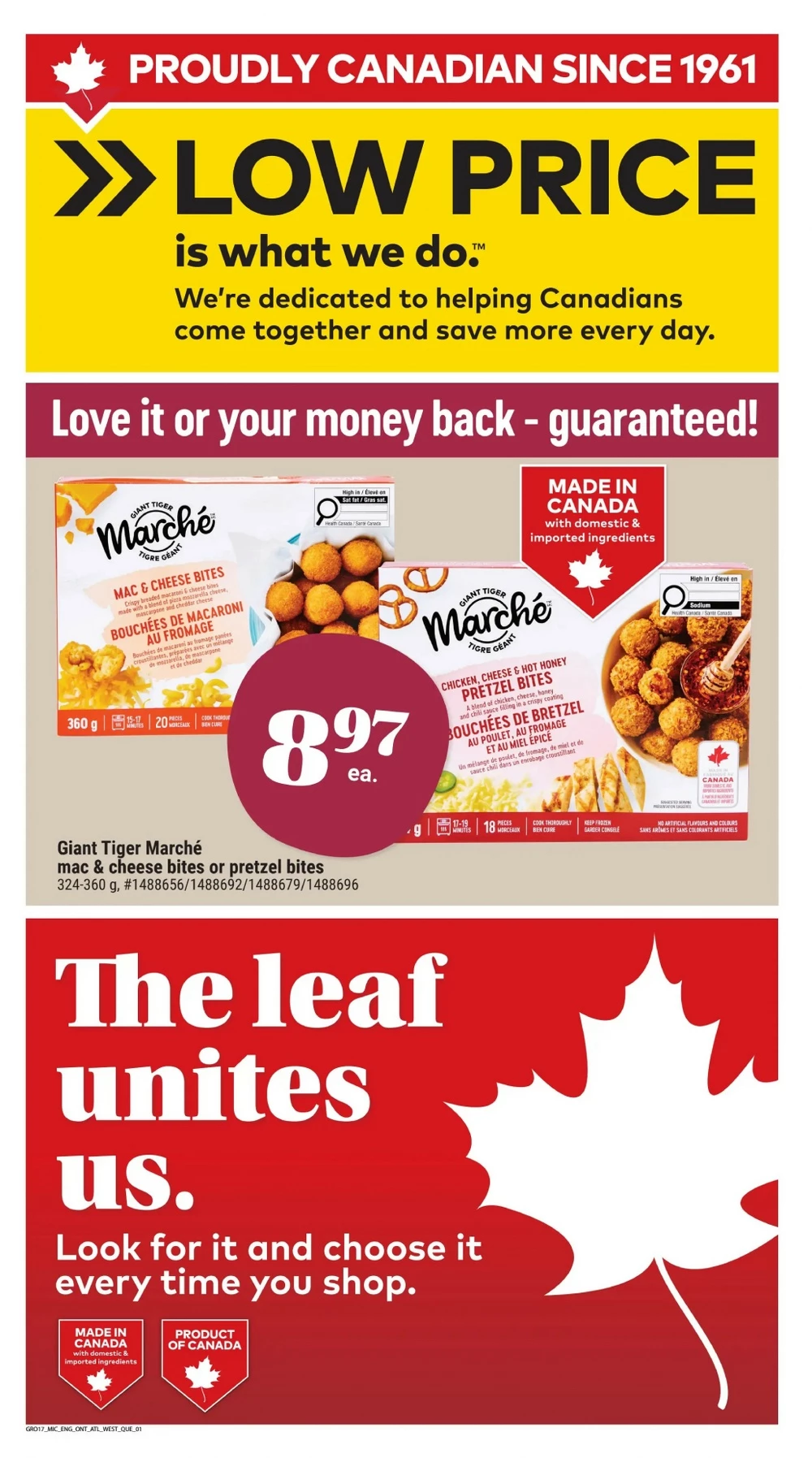 giant tiger flyer atlantic november 26 december 2 6