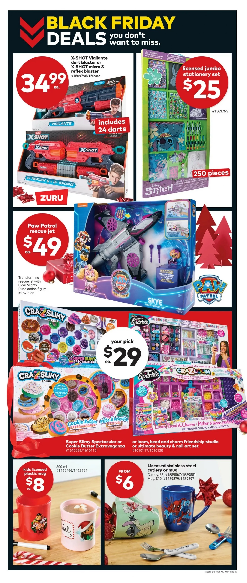 giant tiger flyer atlantic november 26 december 2 8