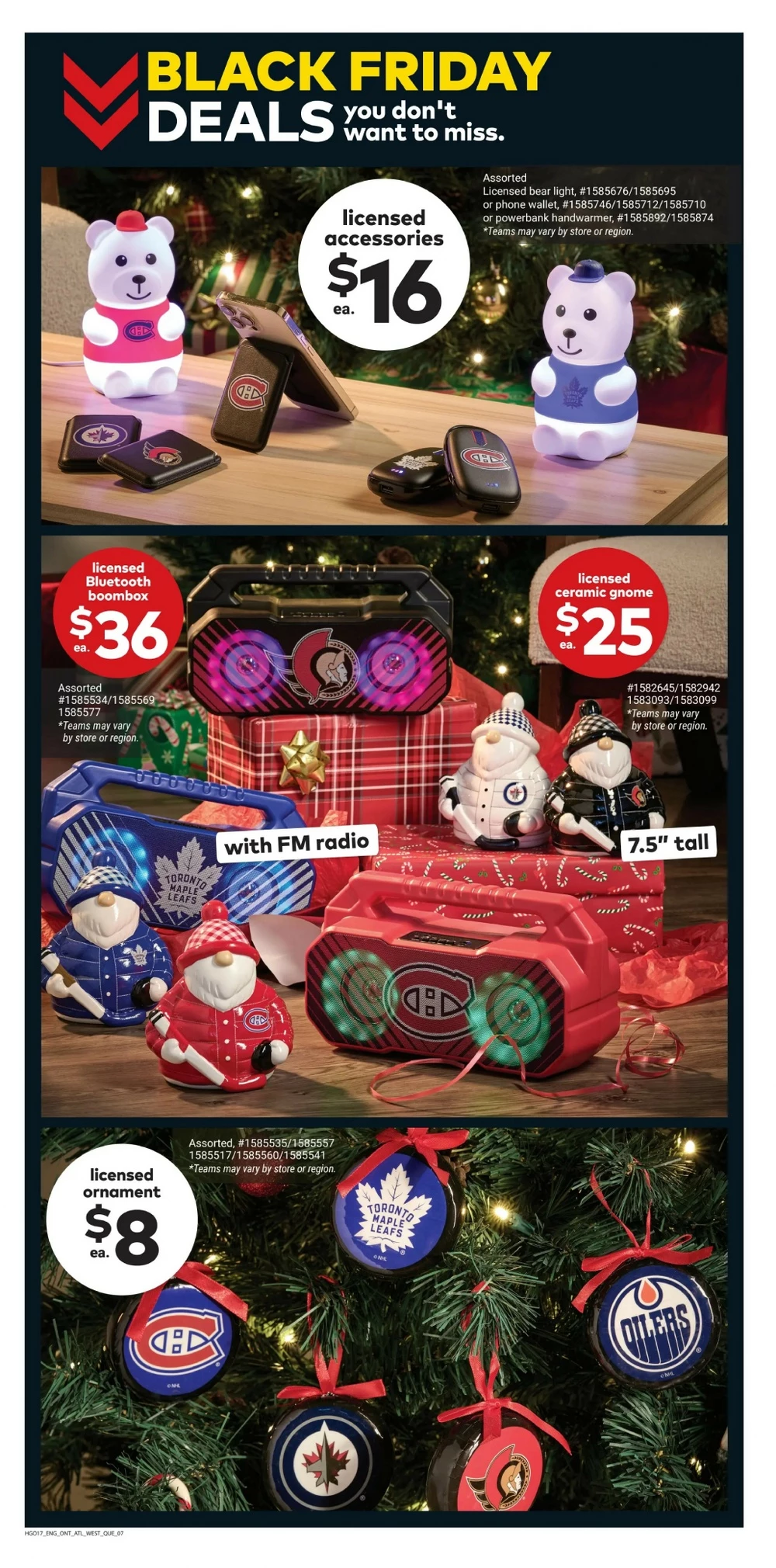 giant tiger flyer atlantic november 26 december 2 9