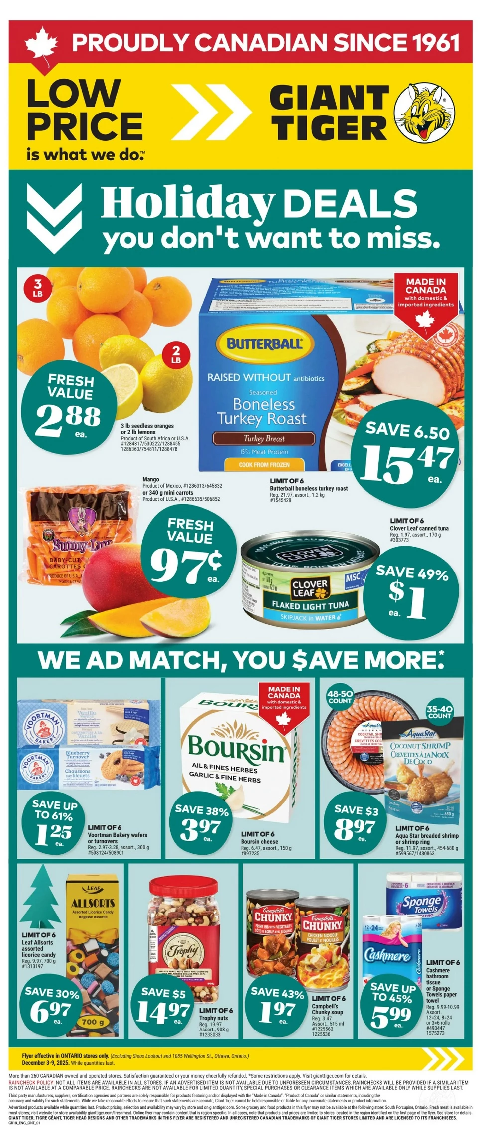 giant tiger flyer ont. next week flyer