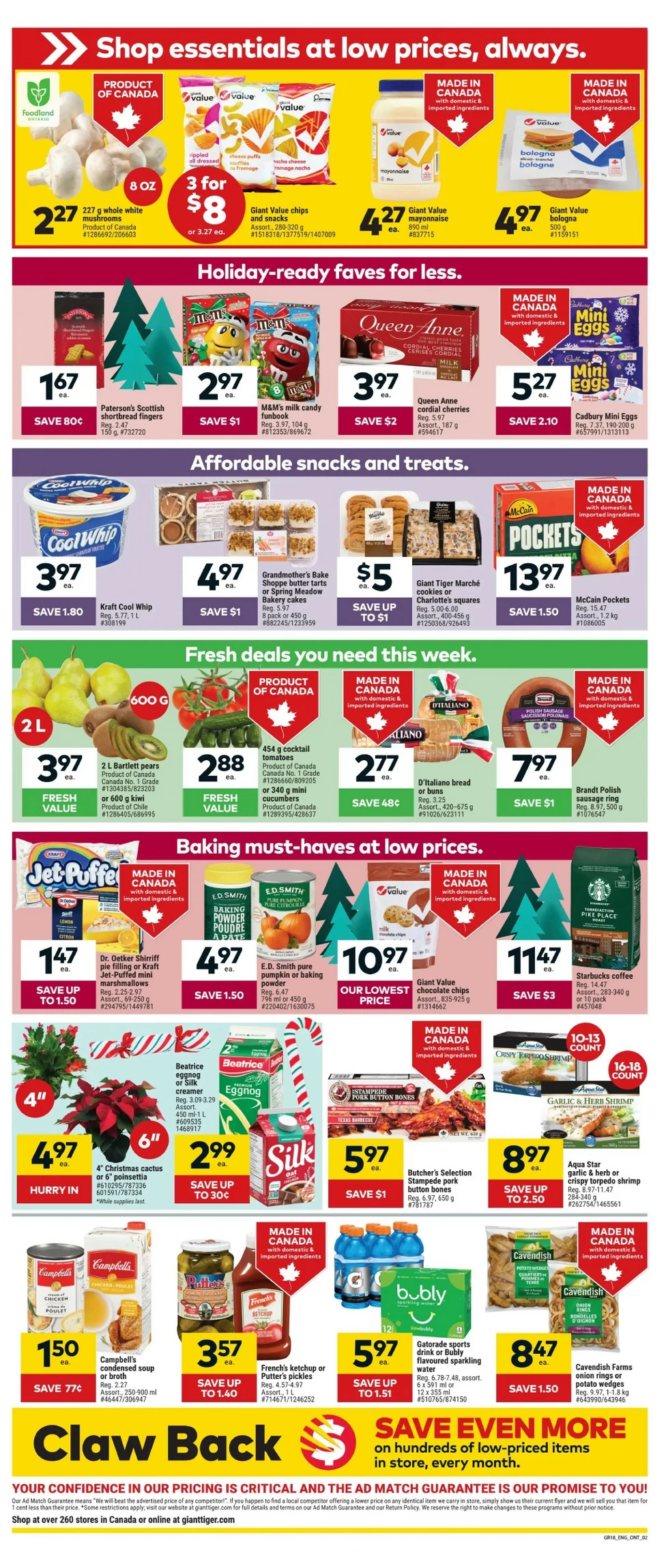 giant tiger flyer december 3 9 2 95867390