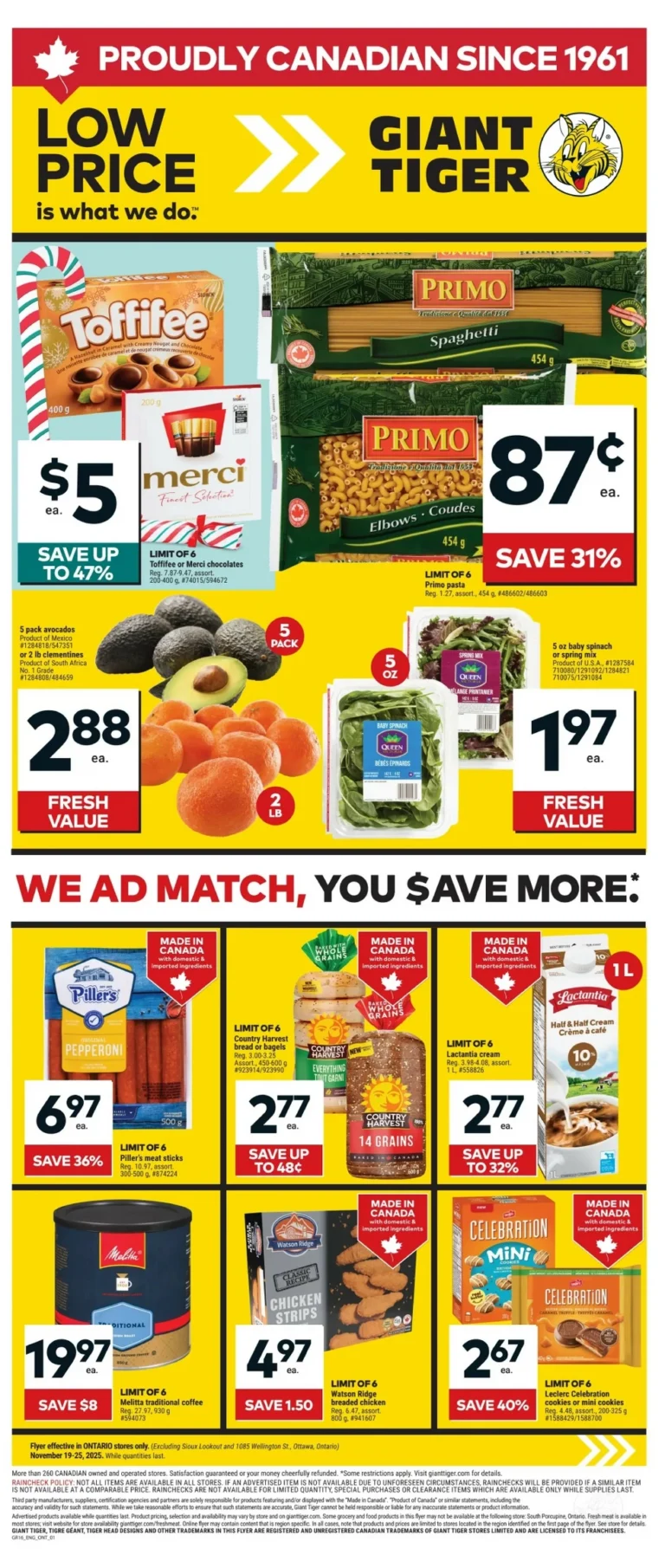 giant tiger flyer ont. next week flyer