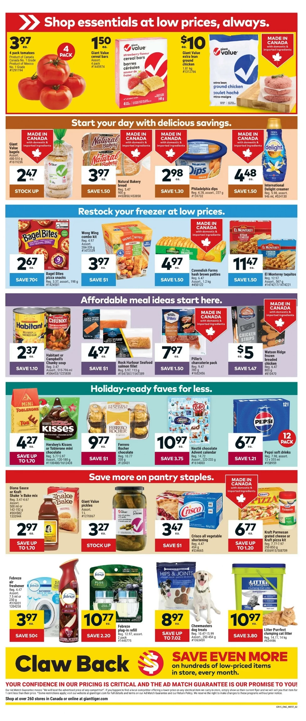 Giant Tiger Flyer (WEST) November 19 to November 25, 2025 2 giant tiger flyer west november 12 18 2